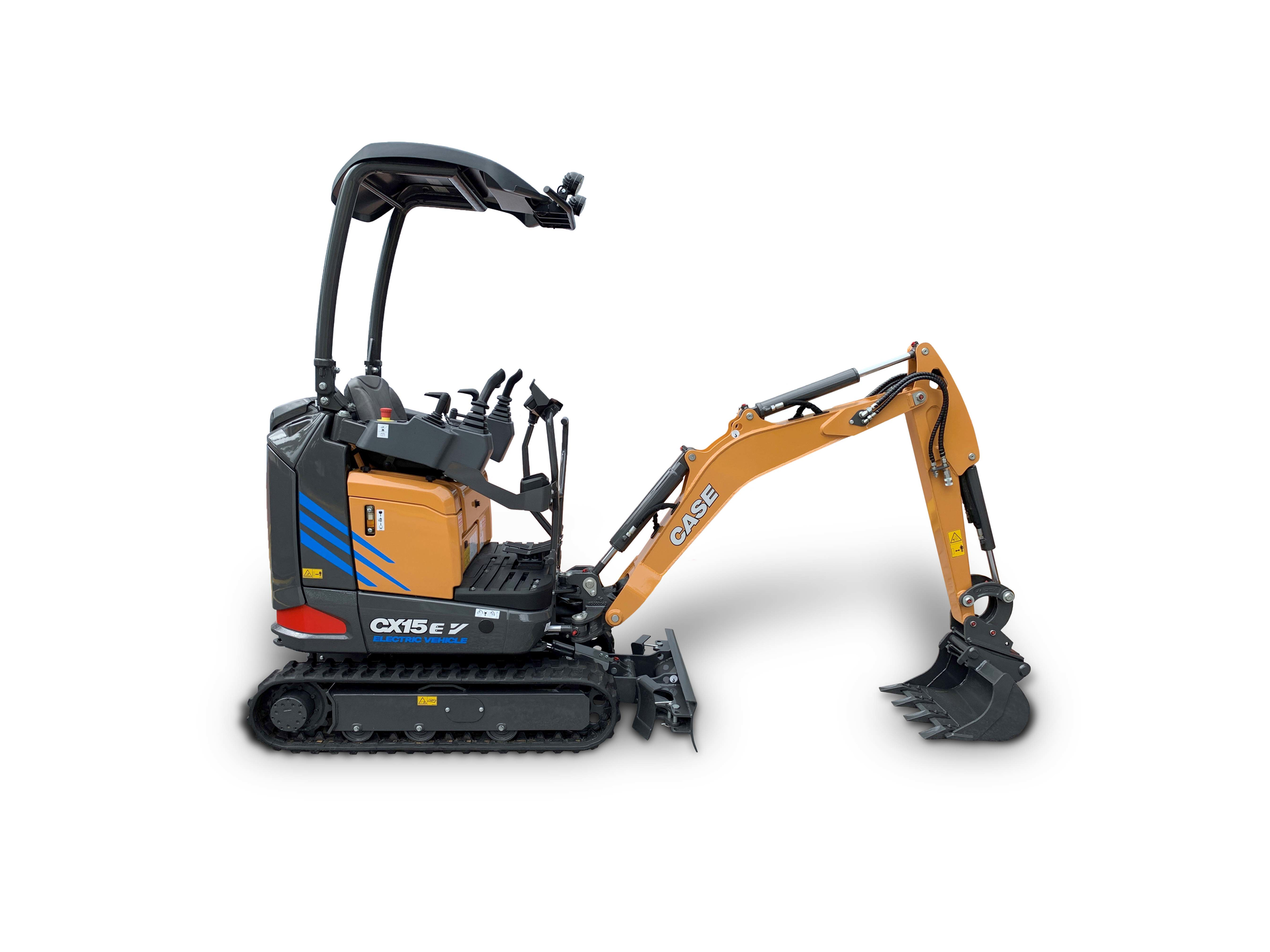 Cx15 Ev Electric Mini Excavator
