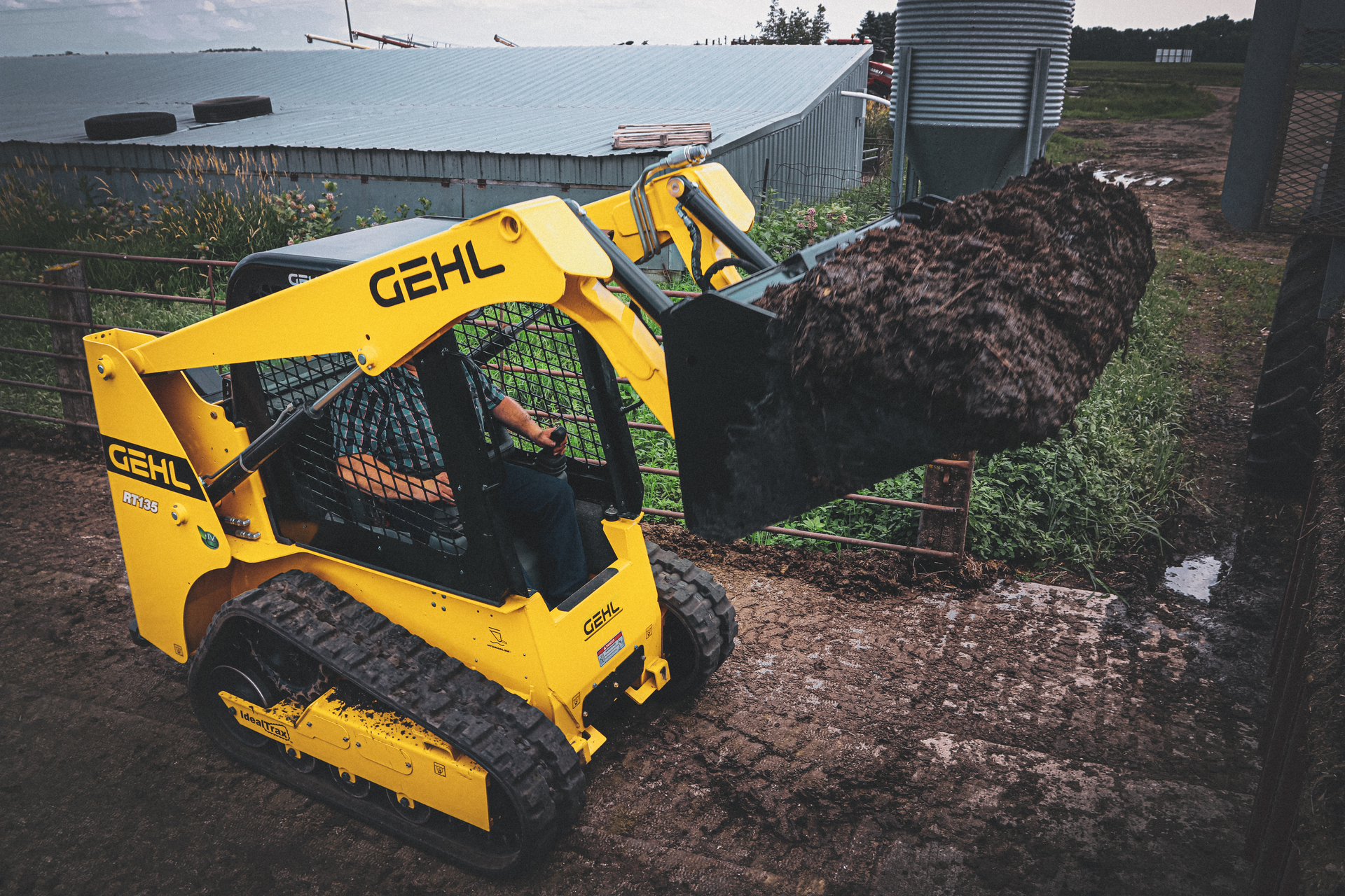 Gehl Rt135 Ag Manure 6