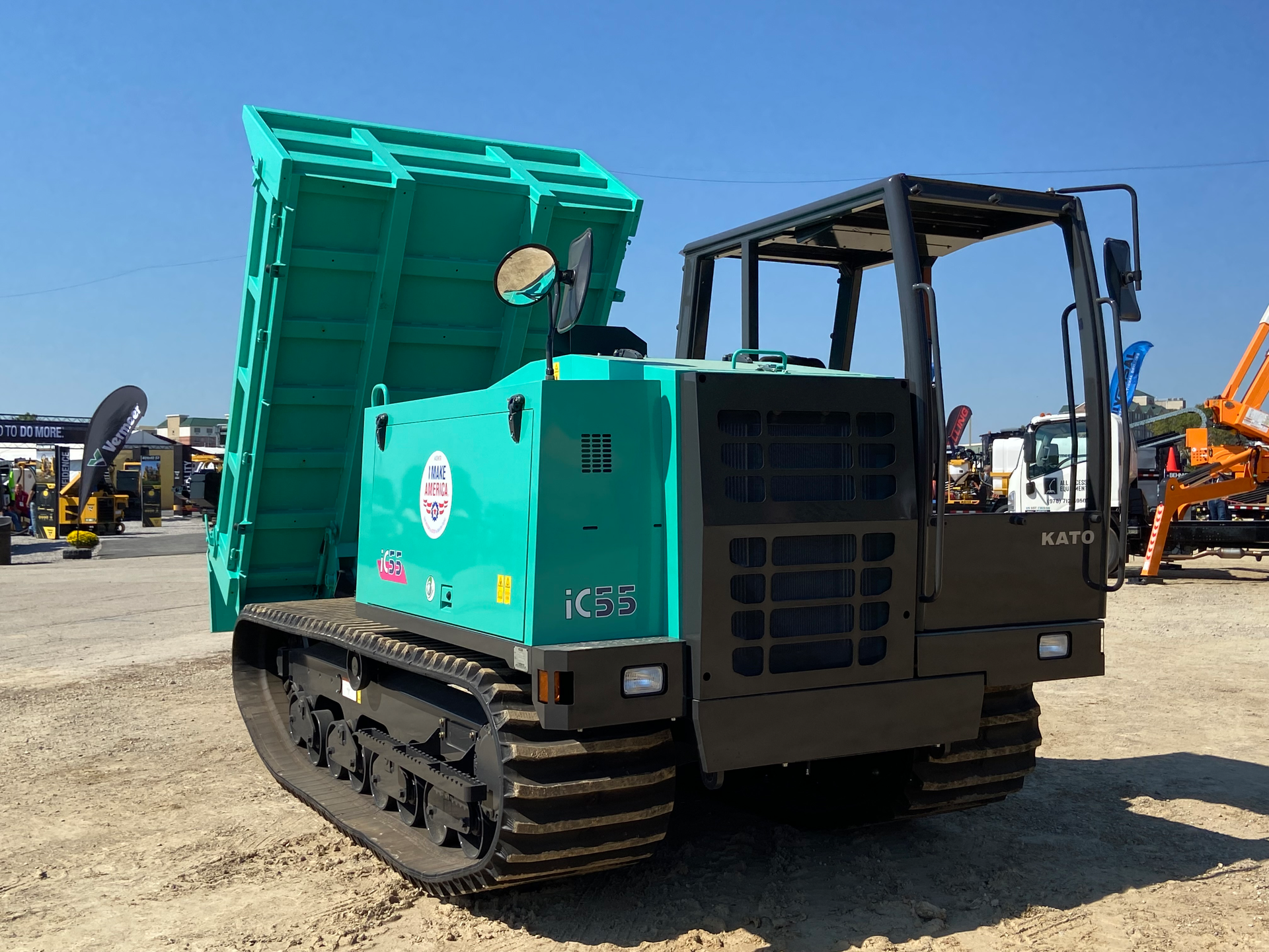 Kato Ic55 Crawler Carrier (1)