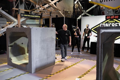 Sakrete Announces Winner of Concrete Combat