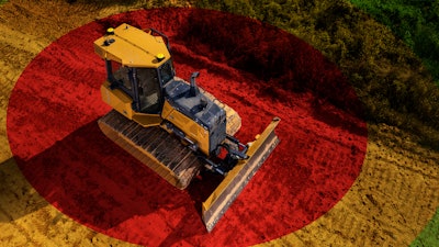 Leica Geosystems' collision avoidance system includes the ability to activate speed limits for different geofenced areas on a construction site.