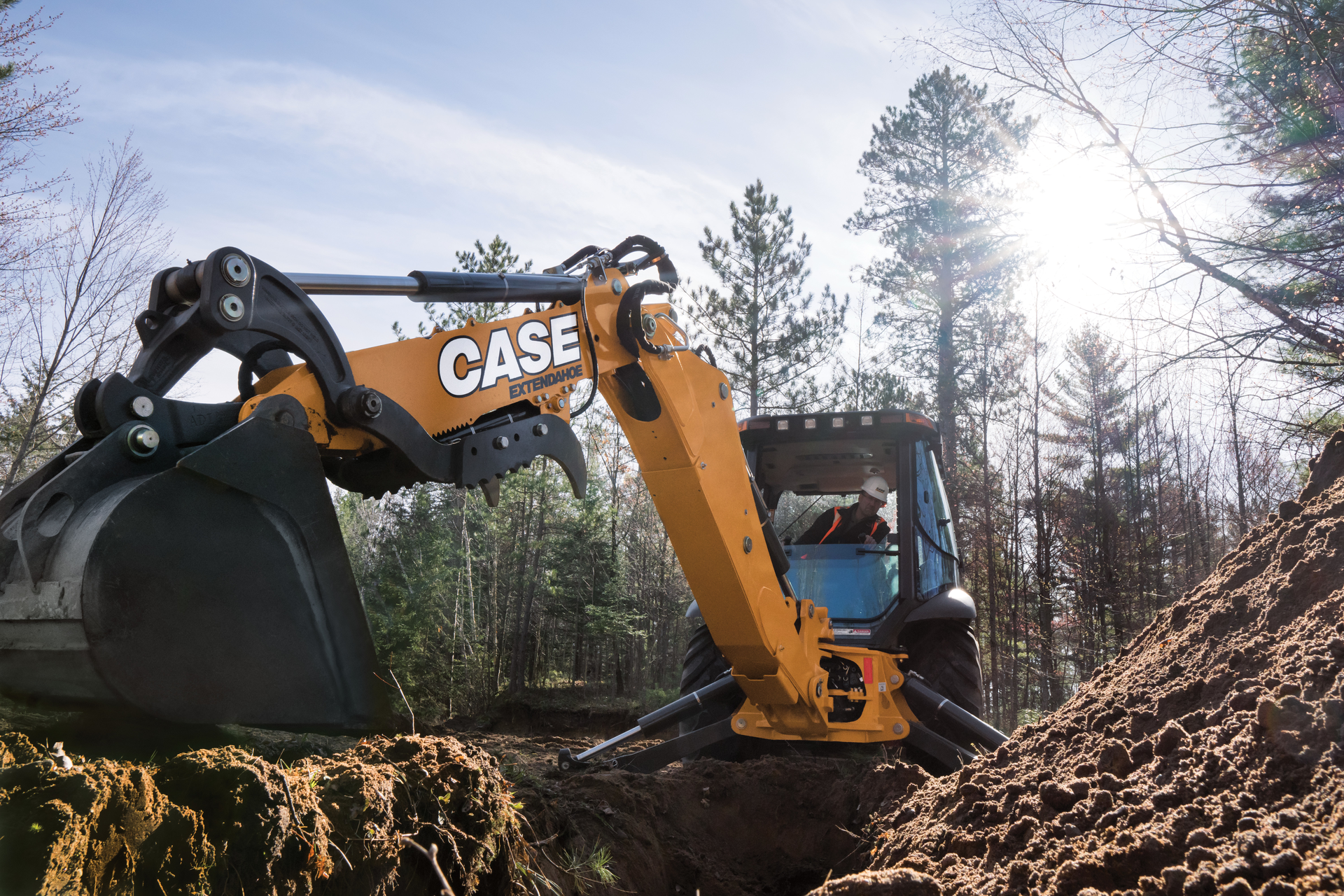 Case Live Backhoes 2 608441