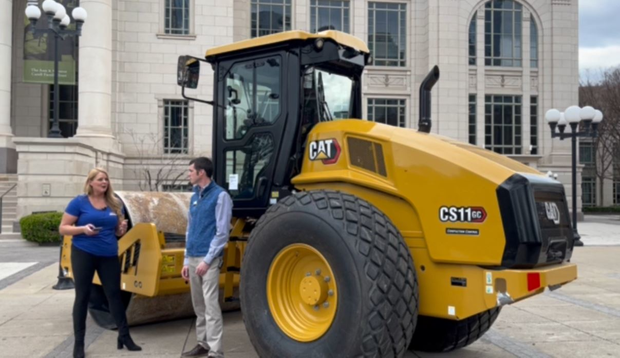 Caterpillar Gc Rollers