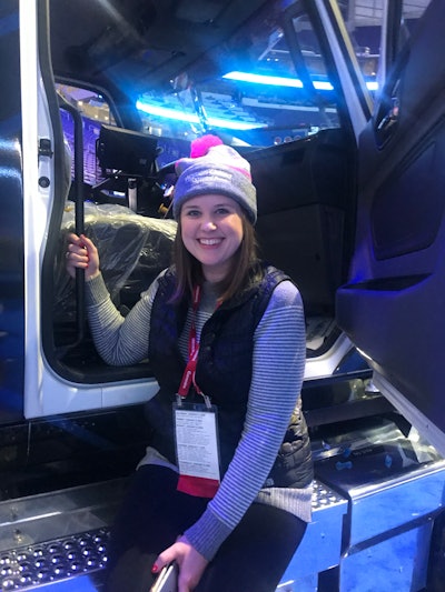 Christina Andrews, United Rentals