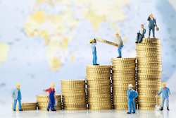 Construction Coins Workers