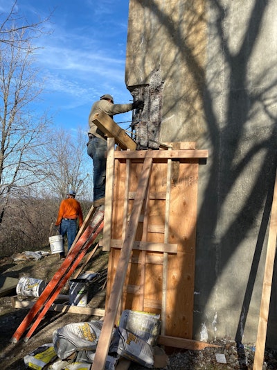 The Repair and Waterproofing of Concrete Water Tanks