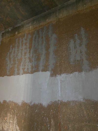 The Repair and Waterproofing of Concrete Water Tanks