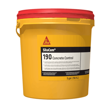 SikaCem-190 Concrete Control