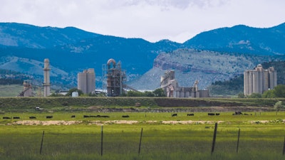 The Lyons Cement Plant, Lyons, Colorado