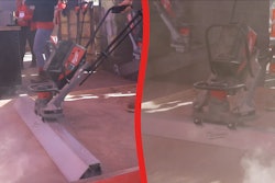 Mx Fuel Vibrating Screed