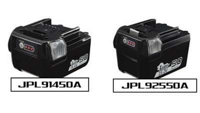 New Batteries Give MAX USA Tools More Ties & Cuts