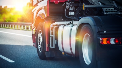 ACT Research filed a report today saying retail sales for Class 8 trucks was down 24% in April.
