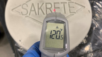Hot Weather Concreting - Tips for Smaller Projects