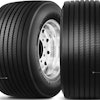 The Double Coin FT125+ is a super wide and low rolling resistance trailer-position tire. Engineered with advanced tread compounds, it provides durability and optimal weight savings.