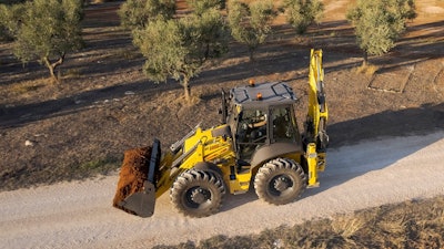 New Holland D Series Backhoe Loader 3