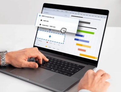 Called Gantt View, the new scheduling tool addresses construction and maintenance challenges, providing task oversight and helping meet deadlines.
