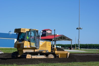 Biomag Easy Pave is designed for projects that warrant a paved surface, but that do not warrant the depth and durability of a hot-mix pavement application.