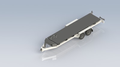 The tank is certified to meet the safety standards of CAN/CGSB-43.146 for metal IBCs (intermediate bulk containers) for use with liquids in packing group III, such as diesel fuel.