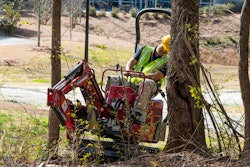 Whatever a contractor’s situation, matching the machine to the work is the general principle when considering mini excavator size.