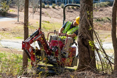 Whatever a contractor’s situation, matching the machine to the work is the general principle when considering mini excavator size.