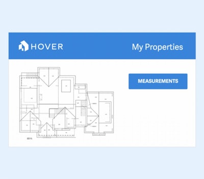 HOVER’s new construction solution transforms blueprint plans into scaled 3D models with measurements for property exterior, takeoff, proposal and ordering features in the HOVER platform.