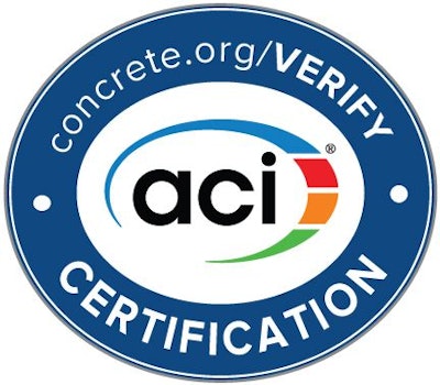 The Value of Verifying ACI Certification
