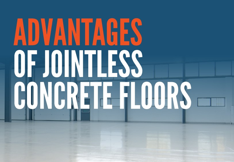 Advantages of Jointless Concrete Floors