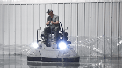 Lavina Propane and Electric Power Trowels | LP36GE and LP30E