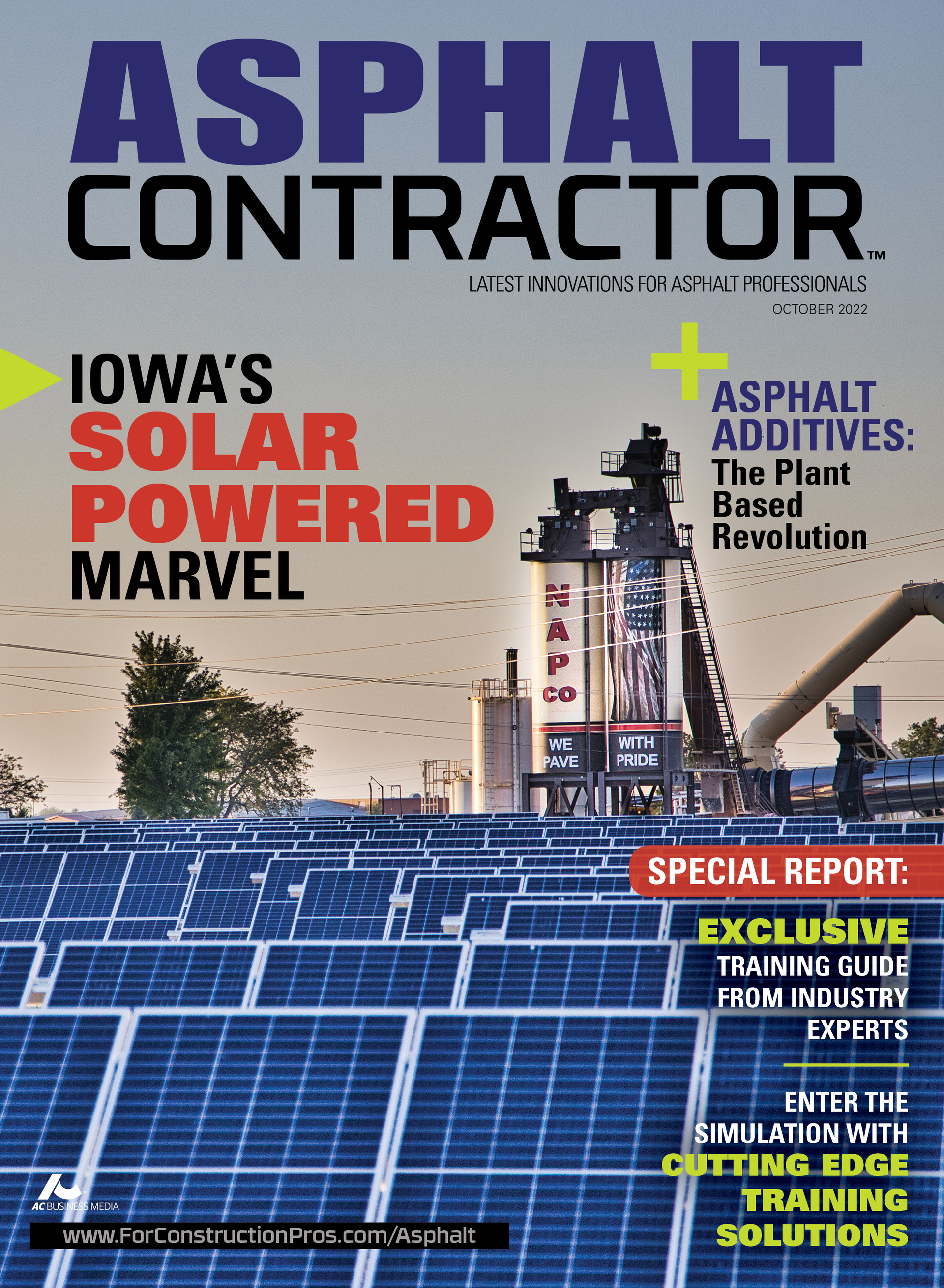 Asphalt Contractor October 2022