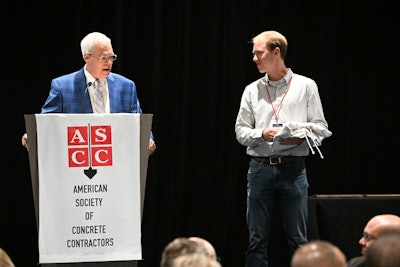ASCC 2022 Concrete Contractor Safety and Decorative Concrete Awards