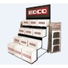 EDCO's Countertop Display stand is designed for rental businesses that need to educate and train customers on the effective use of EDCO's concrete grinders—and it’s free while supplies last.