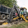 Deere's backhoes are especially focused on providing operators a straightforward way for them to operate their backhoe-loaders in a manner that ensures consistently high performance.