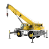 The Grove GRT8100-1 crane will be available from 2023 and offers a series of improvements over the original version (GRT8100).