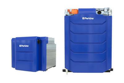 Perkins engineers are developing and field testing 48-volt, 300-volt and 600-volt battery configurations that can be leveraged by OEMs in the construction, industrial, materials handling and agricultural industries.