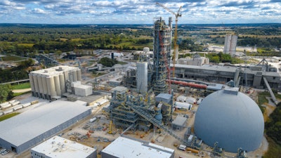 Cement Sustainability and the Mitchell Cement Plant's Construction
