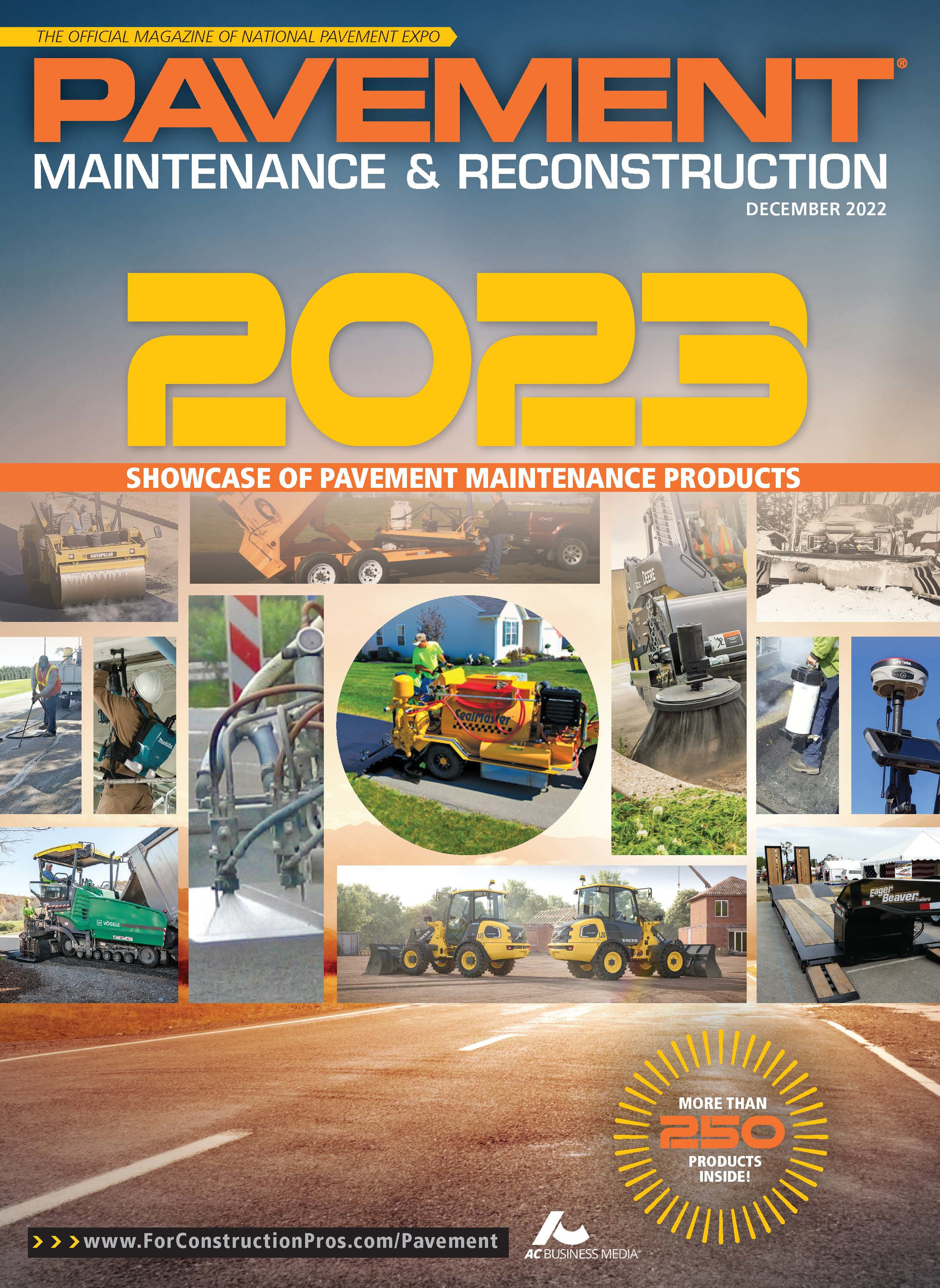 Pavement Maintenance & Reconstruction December 2022