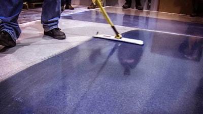 Stain Application
