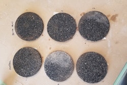 Asphalt Testing Solutions & Engineering are analyzing both control and treated core samples. Additional core samples will be taken and studied over the next two years.