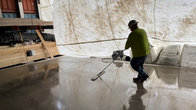 Best Practices For Exposed Glass Aggregate With Polished Concrete