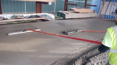 Best Practices For Exposed Glass Aggregate With Polished Concrete