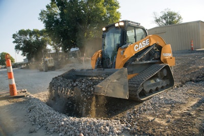 It's not crucial for rental companies to spring for every single additional feature on skid-steer loaders.