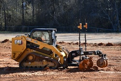 Caterpillar offers operators the Cat GB121/GB124 Smart Grader Blade attachments, which come directly from its factories with an Operator Assist feature.