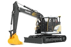 Deere Ces 2023 Electric Excavator