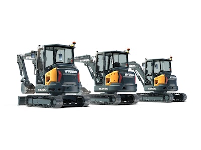 Hyundai Construction Equipment Americas released its plans for the upcoming CONEXPO tradeshow in Las Vegas in March. The company will be showcasing a range of new, current and future machine models, plus demos of machine safety and remote systems.