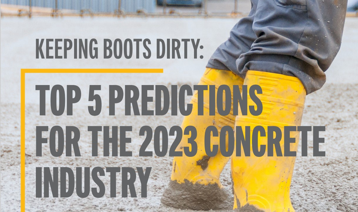 Top 5 Predictions for the 2023 Concrete Industry