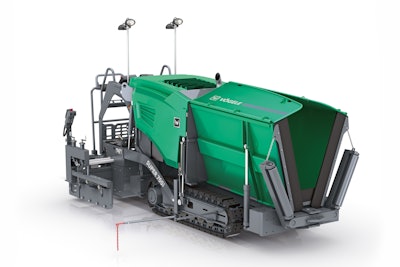 Vögele will be presenting not only the technical equipment for large-scale job sites, but also for narrow paving jobs.