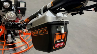 Power Pitch Trowel Handle, Powered by Milwaukee Tool M18 REDLITHIUM Battery