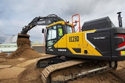 construction equipment crawler excavator