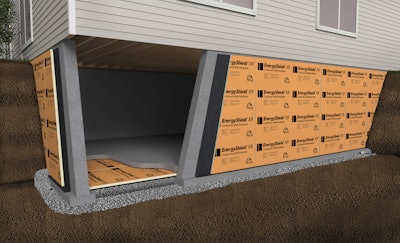EnergyShield XR is a polyiso rigid foam board comprised of a closed-cell structure with impermeable, durable facers that offer a high R-value per inch of thickness.