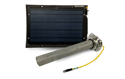 A solar-powered in-drum probe collects data on mix condition in real-time.